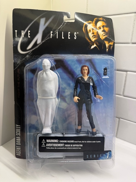 Xfiles Other - X-Files Agent Dana Scully Figure – Series 1 McFarlane